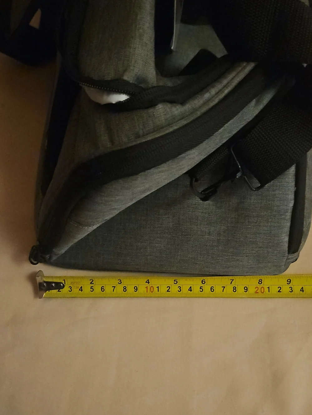 WANDERLUST Gray Travel Duffel Cooler Bag - Convertible Shoulder & Hand Carry